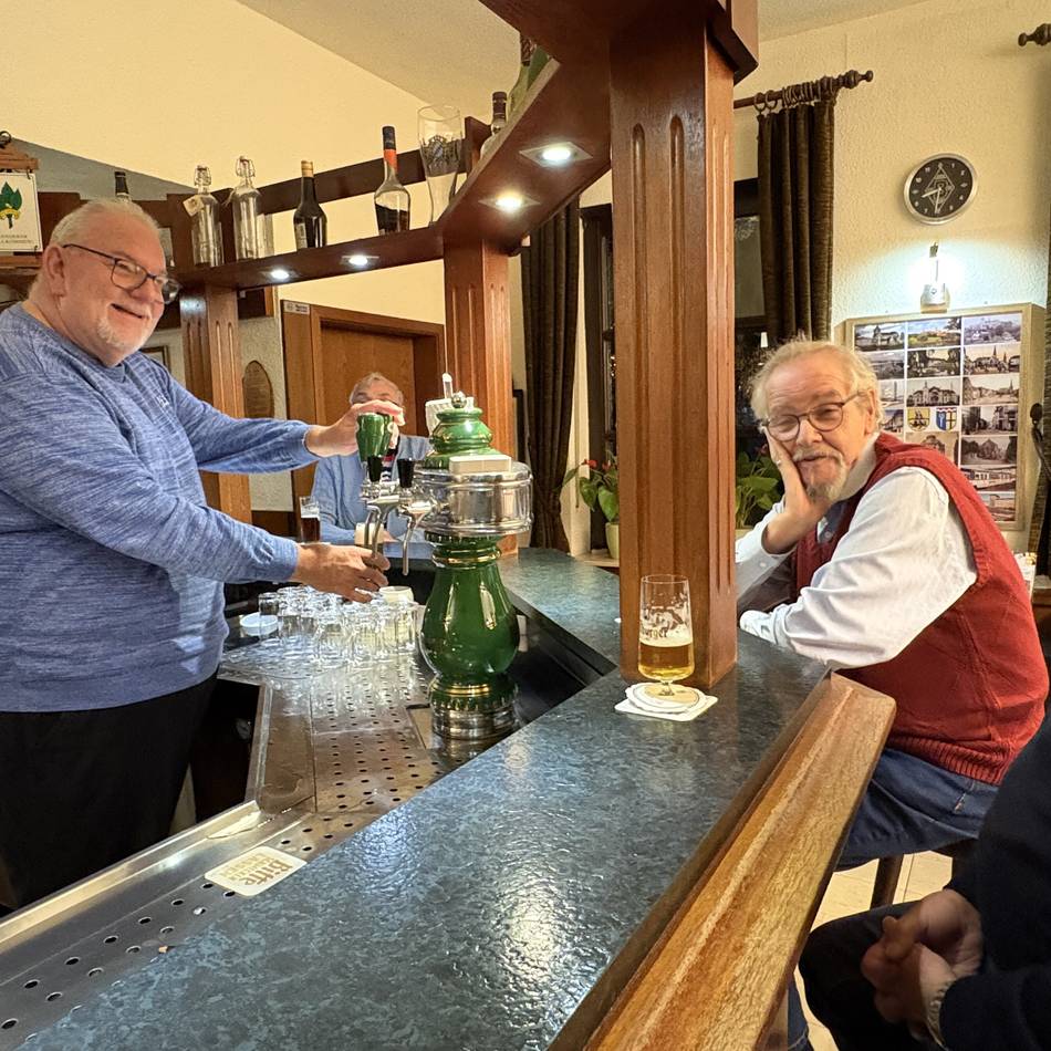 Wirtschaft „Zum Poethenberg“ schließt: Ein Dorf-Gastwirt verabschiedet sich