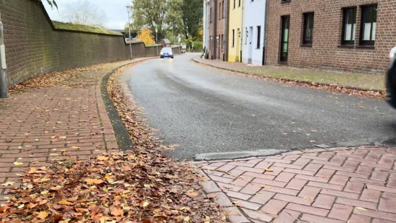 Verkehrsmessung der Stadt: Mehrheit der Autofahrer missachtet Tempo 20 auf Nordwall in Xanten