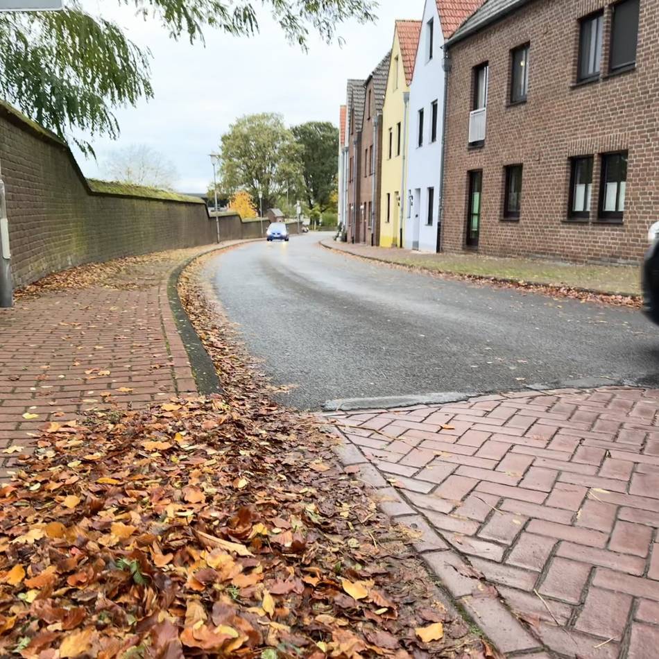 Verkehrsmessung der Stadt: Mehrheit der Autofahrer missachtet Tempo 20 auf Nordwall in Xanten