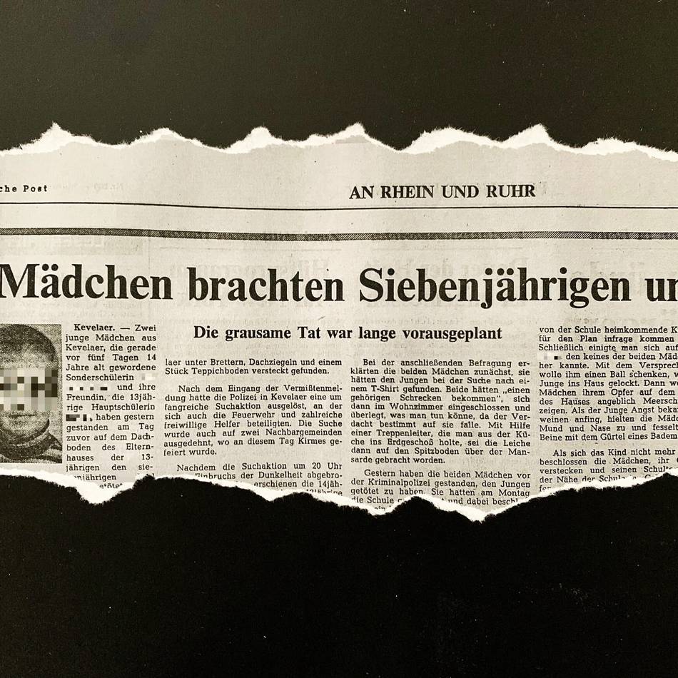 Als ein unfassbarer Mord Kevelaer erschütterte: „Wir tun es“ – Wenn Kinder ein Kind töten