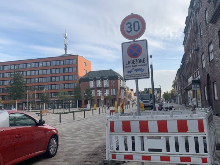 Sanierung der City von Kevelaer: Keine Parkplätze mehr an der Marktstraße – Neugestaltung ist abgeschlossen