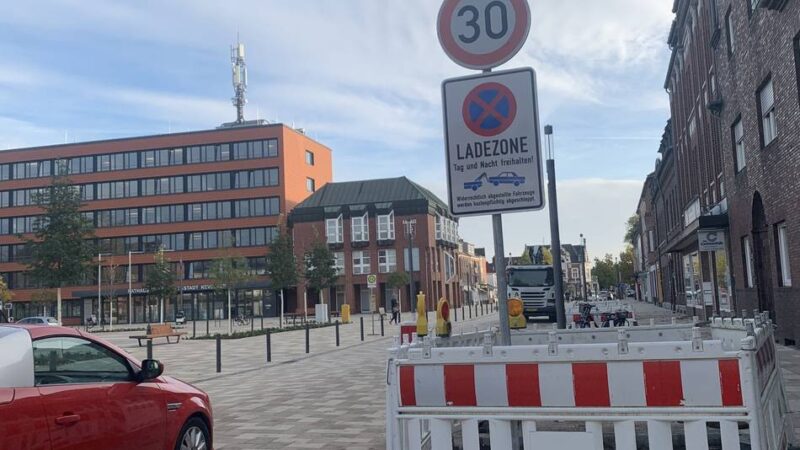 Sanierung der City von Kevelaer: Keine Parkplätze mehr an der Marktstraße – Neugestaltung ist abgeschlossen