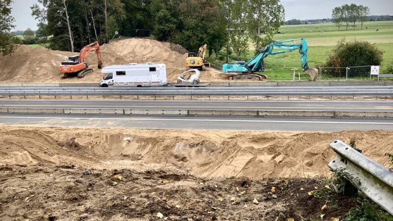 Sperrung der A3: Autobahnsperrung sorgte für Ärger in Millingen