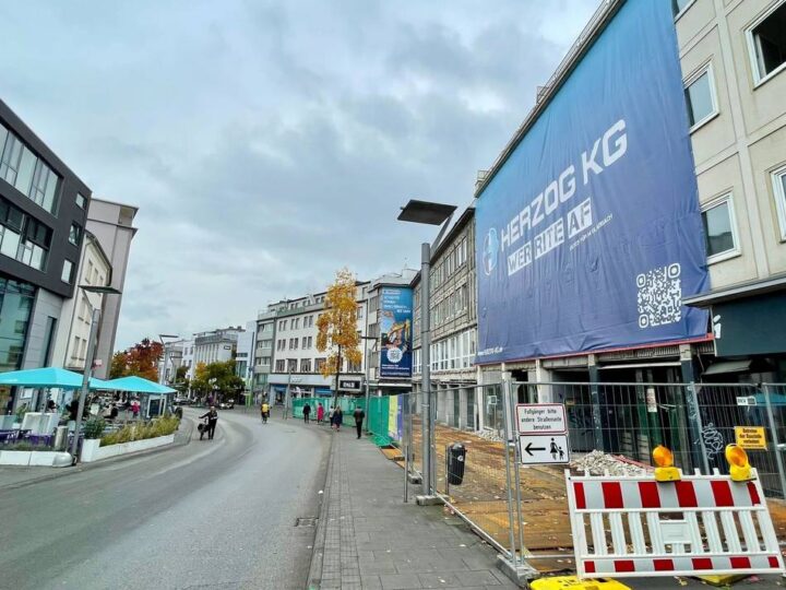 Bauvorhaben in Mönchengladbach: Hotel mit „Rooftop-Bar“ – so weit sind die Bauarbeiten