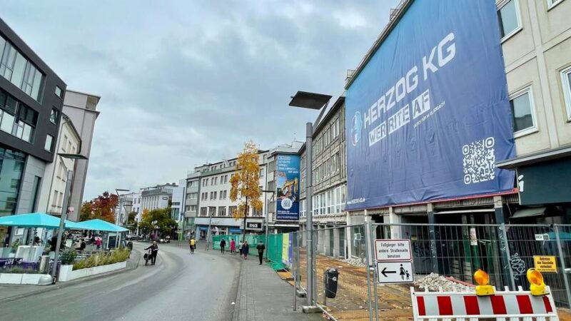 Bauvorhaben in Mönchengladbach: Hotel mit „Rooftop-Bar“ – so weit sind die Bauarbeiten