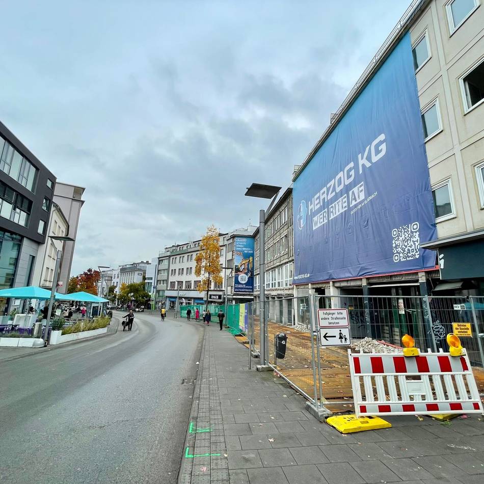 Bauvorhaben in Mönchengladbach: Hotel mit „Rooftop-Bar“ – so weit sind die Bauarbeiten
