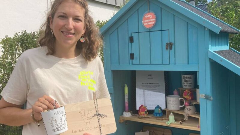 Selbstbedienungsschränke mit Handgemachtem: Die kleinsten Lädchen von Mönchengladbach