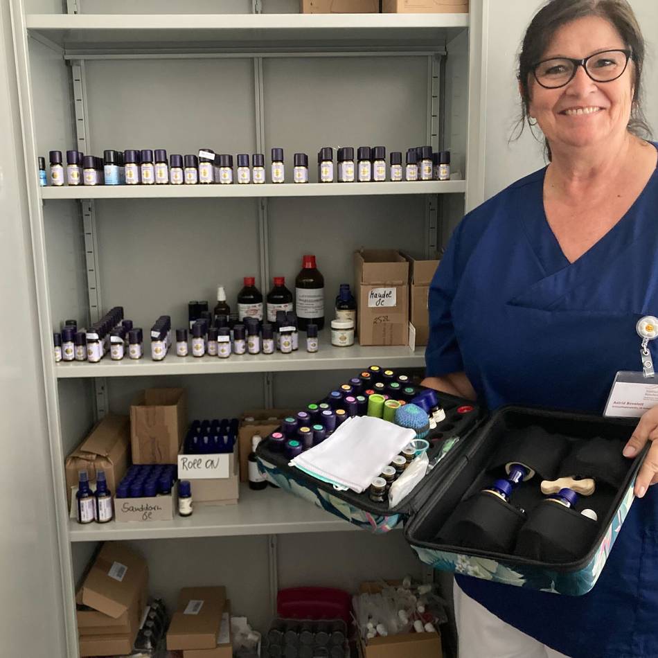 Einsatz in Kliniken in Mönchengladbach: Wie Aromatherapie helfen kann