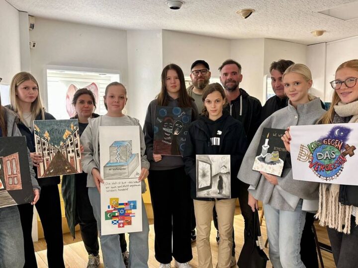 Novemberpogrome 1938: Schüler setzen Zeichen gegen das Vergessen – Mahnwache und Ausstellung