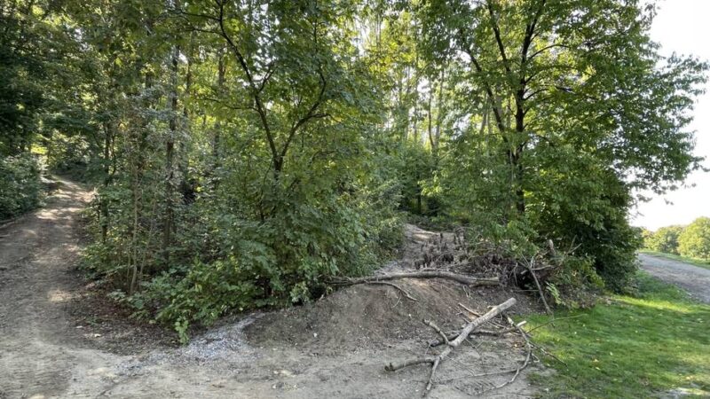 Gefährlicher Weg zur „Rheydter Höhe“: Weshalb eine Treppe zum „Monte Klamott“ verschwunden ist