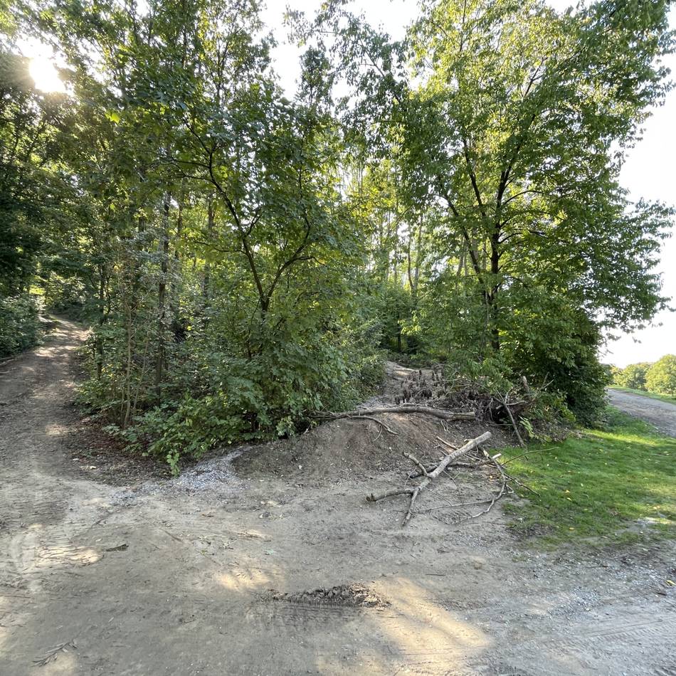 Gefährlicher Weg zur „Rheydter Höhe“: Weshalb eine Treppe zum „Monte Klamott“ verschwunden ist