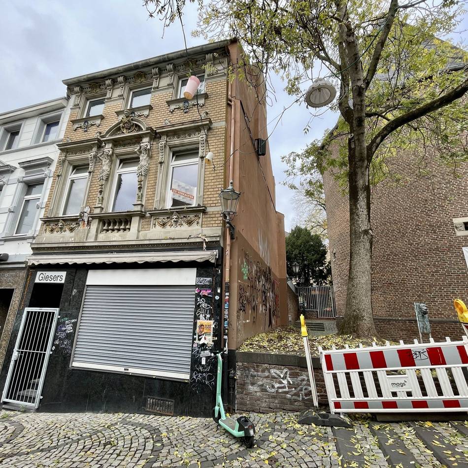 In der Gladbacher Altstadt: Stadt kauft Pilates-Haus – und will es zur Bildungsstätte ausbauen