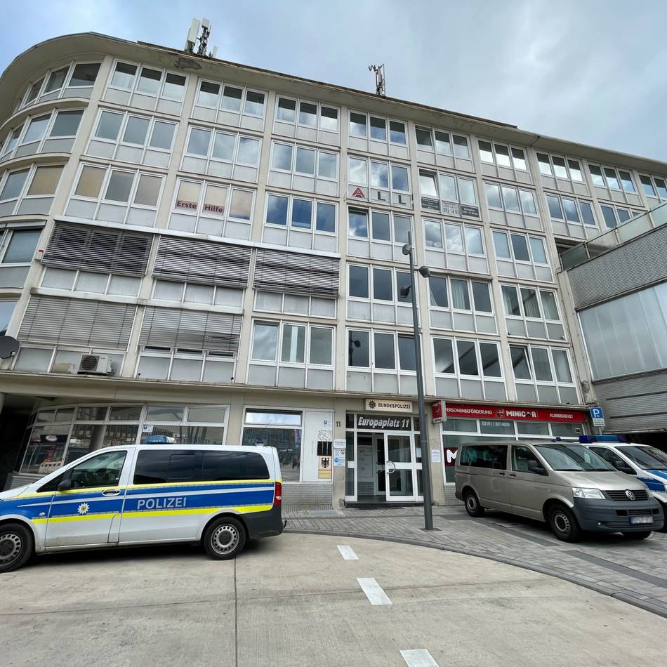 Neue Wache in Mönchengladbach: Bundespolizei zieht an den Platz der Republik