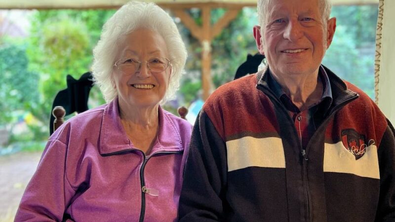 Hamminkelner feiern Diamantene Hochzeit: 60 Jahre verheiratet – „Es war reiner Zufall, dass wir uns begegneten“