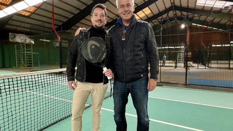 Erst vier, bald acht Plätze: Padelhalle entsteht in Hamminkeln – wann sie eröffnet wird
