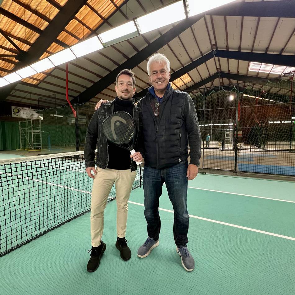 Erst vier, bald acht Plätze: Padelhalle entsteht in Hamminkeln – wann sie eröffnet wird