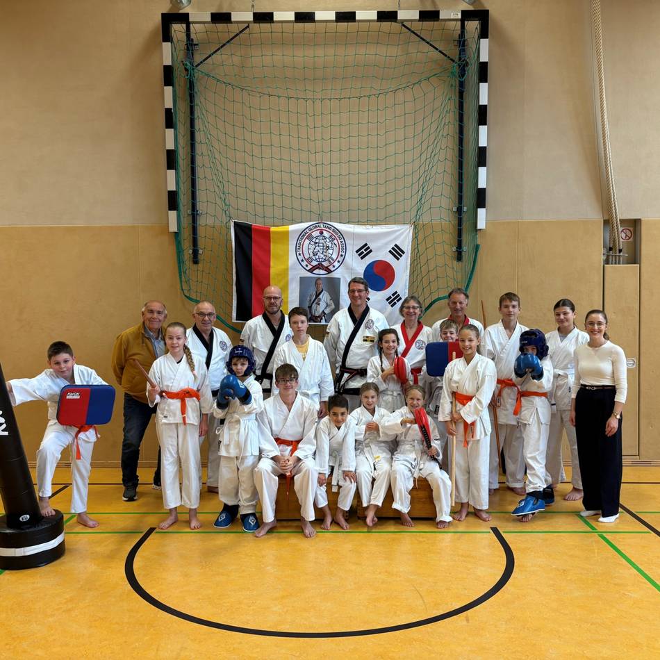 Koreanische Kampfkunst: Issum steht in den Startlöchern für die Internationale Tang Soo Do Meisterschaft