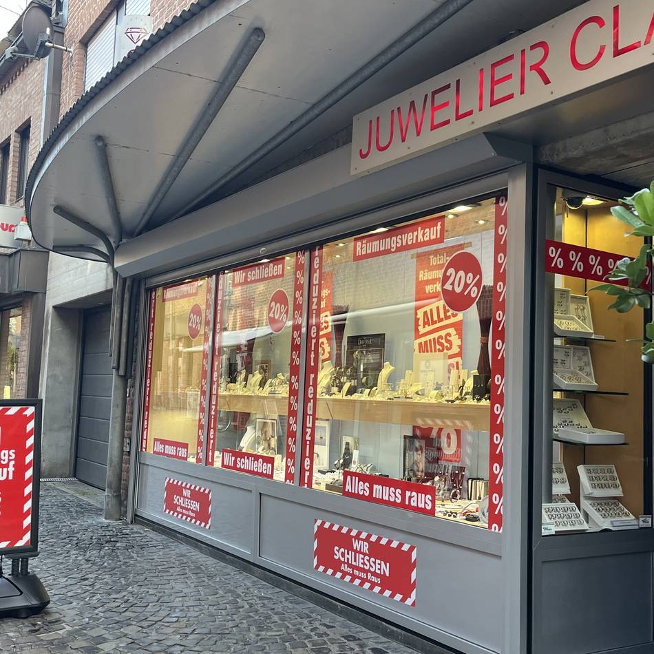 Zertifizierter Uhrmachermeister: Juwelier Cladder von der Gocher Steinstraße hört auf