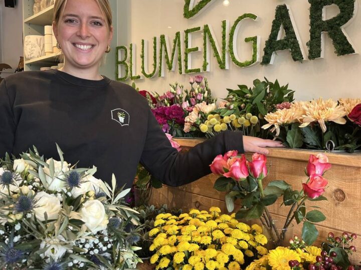 Wedding Queen Award: Gocherin Lea Schreurs ist die beste Hochzeitsfloristin