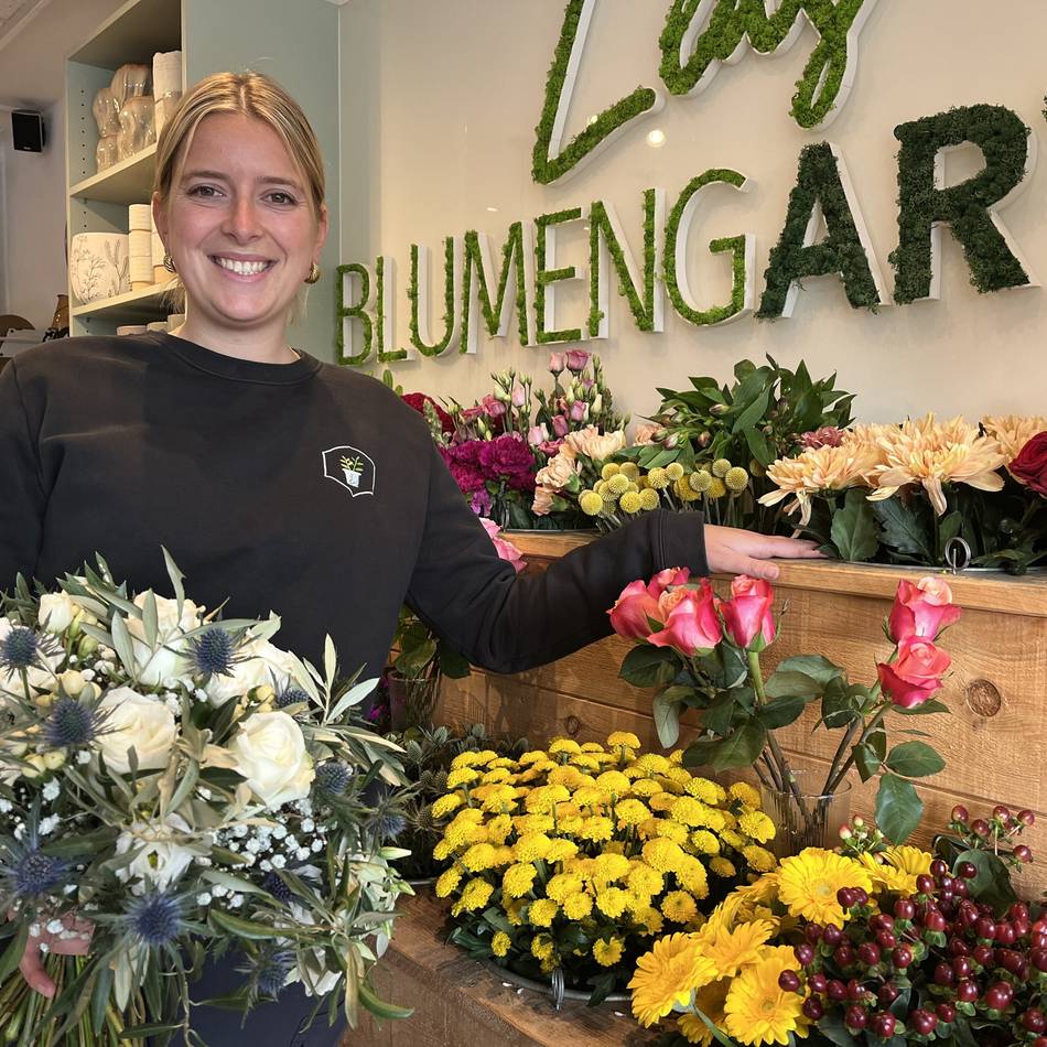 Wedding Queen Award: Gocherin Lea Schreurs ist die beste Hochzeitsfloristin