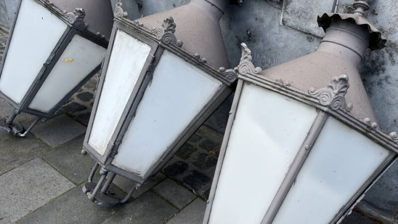 Gegen Spende: Eine Zukunft für Kalkars alte Leuchten