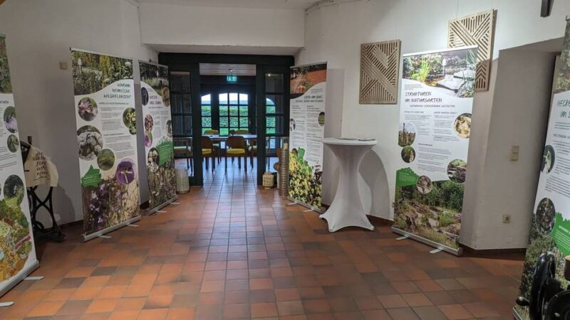 Mehr Grün, mehr Leben: „Naturgarten entdecken“ – neue Ausstellung in der Hohen Mühle in Uedem