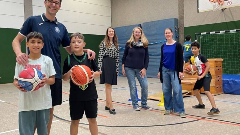 Projekt von Stadtsportbund Krefeld: Spiel und Spaß in einem besonderen Feriencamp