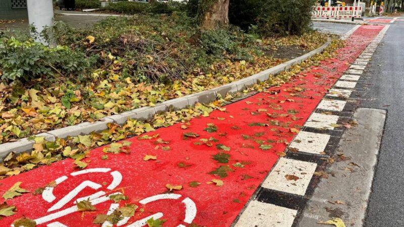 Kritik an Radweg in Krefeld: Neuer Ärger um die Philadelphiastraße