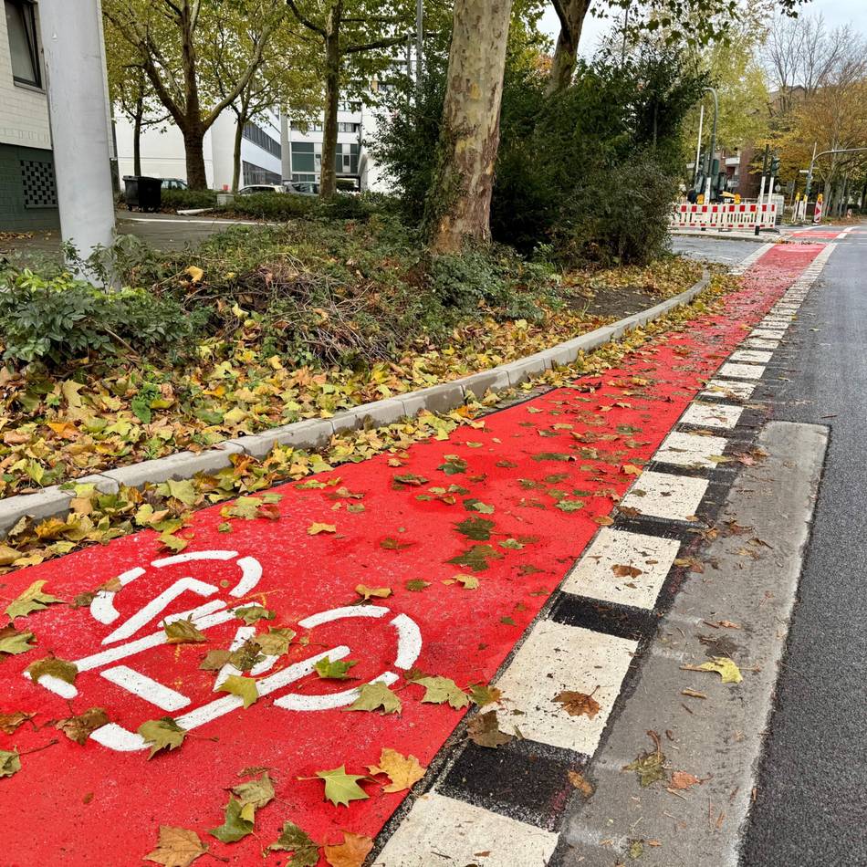 Kritik an Radweg in Krefeld: Neuer Ärger um die Philadelphiastraße