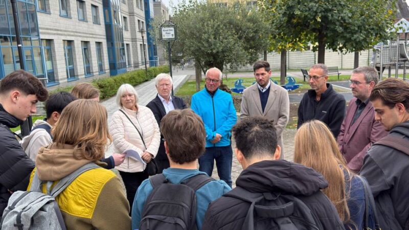Schüler aus Israel zu Besuch in Dormagen: Unsichtbare Gäste – ein Armutszeugnis für Deutschland