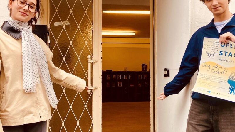 Anmeldung in Leverkusen: Junge Talente gesucht für „Open Stage“