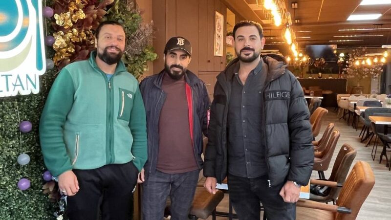 Neueröffnung in Goch: Arabisches Buffet-Restaurant in ehemaligem Bankgebäude