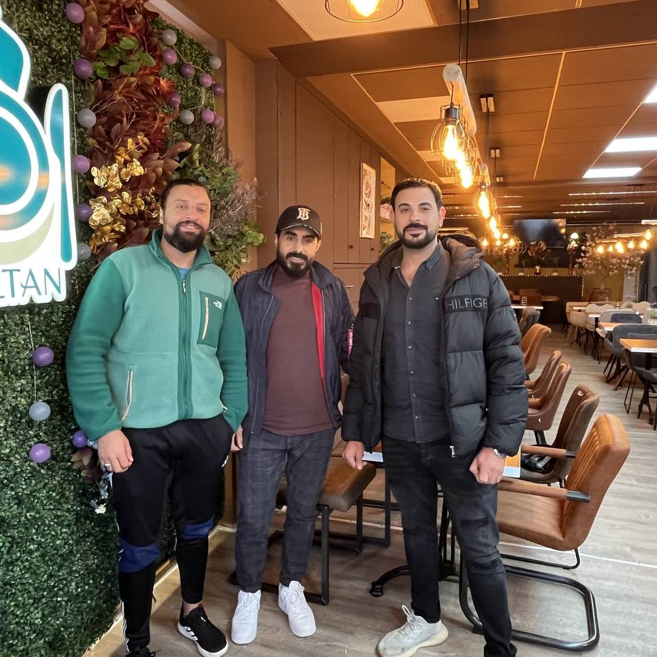 Neueröffnung in Goch: Arabisches Buffet-Restaurant in ehemaligem Bankgebäude