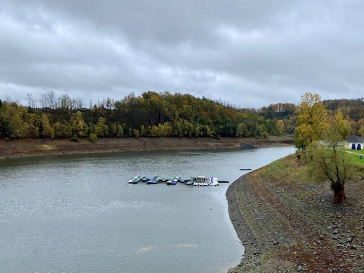 Gewässer in Radevormwald und Hückeswagen: Warum sind die Talsperren noch immer so leer?