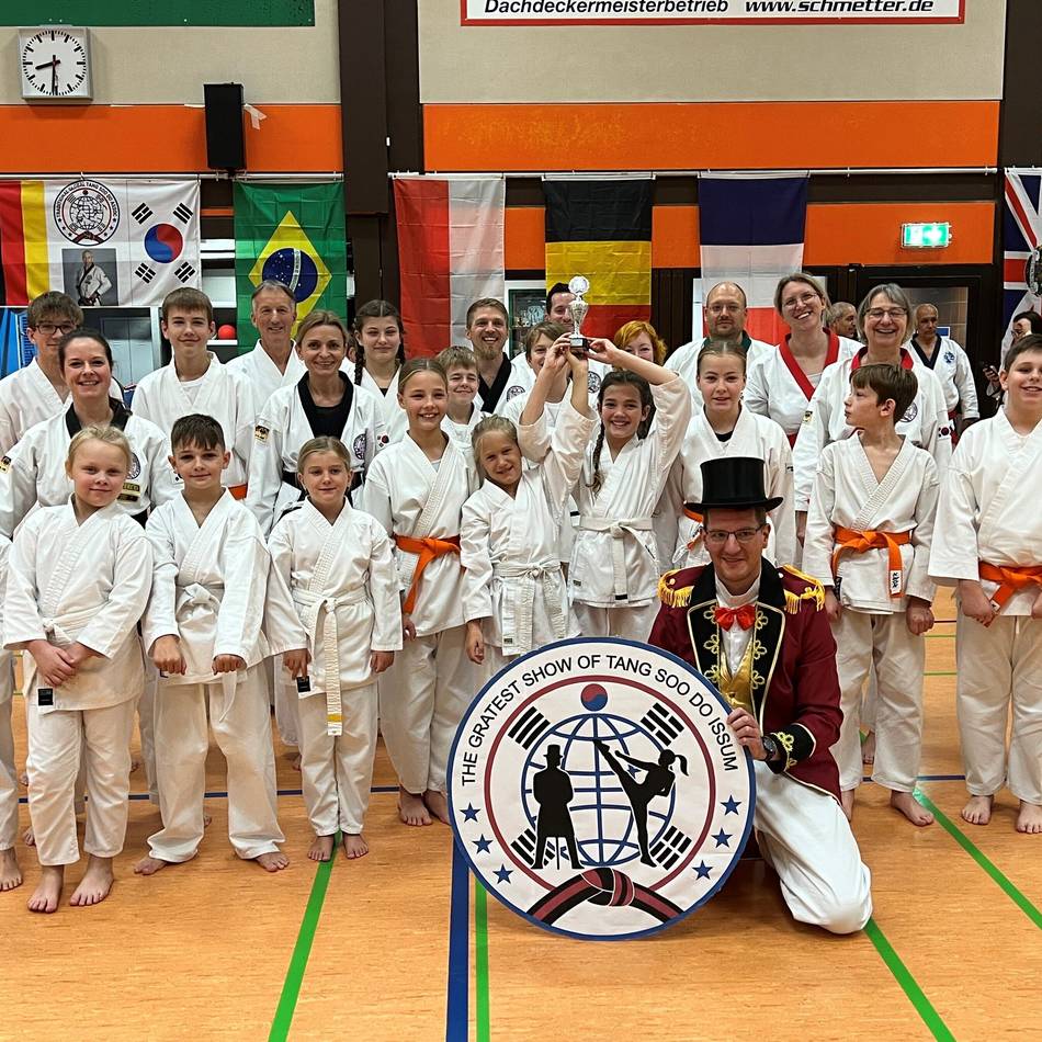 Gastgeber von 200 Sportlern und Kampfrichtern: Issum feiert Erfolge bei Internationaler Tang Soo Do Meisterschaft