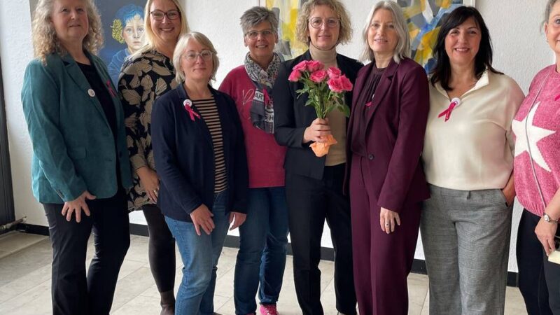 Gesundheit in Mettmann: Im Pinktober geht es um Brustkrebs