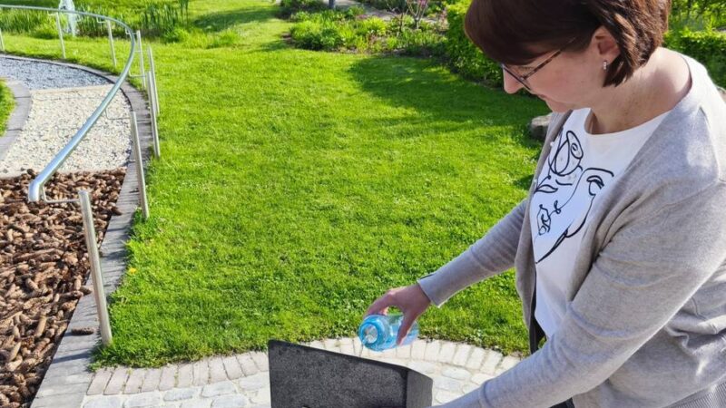 Von den Stadtwerken Kevelaer: Trinkwasserbrunnen werden winterfest gemacht