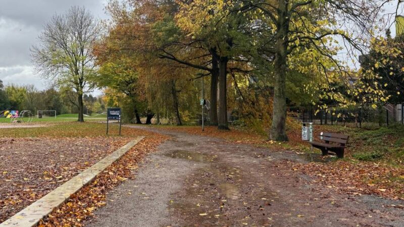 Baustelle in Geldern: Fußweg am Sportcampus wird vier Wochen lang saniert