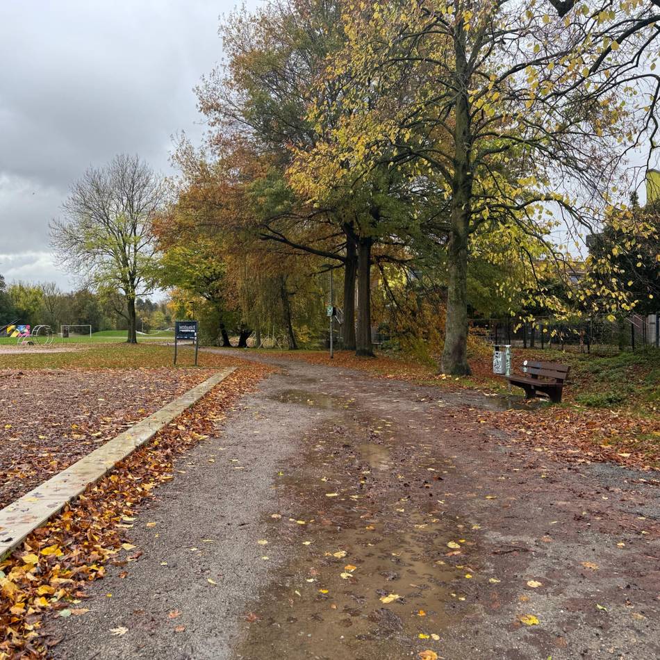 Baustelle in Geldern: Fußweg am Sportcampus wird vier Wochen lang saniert