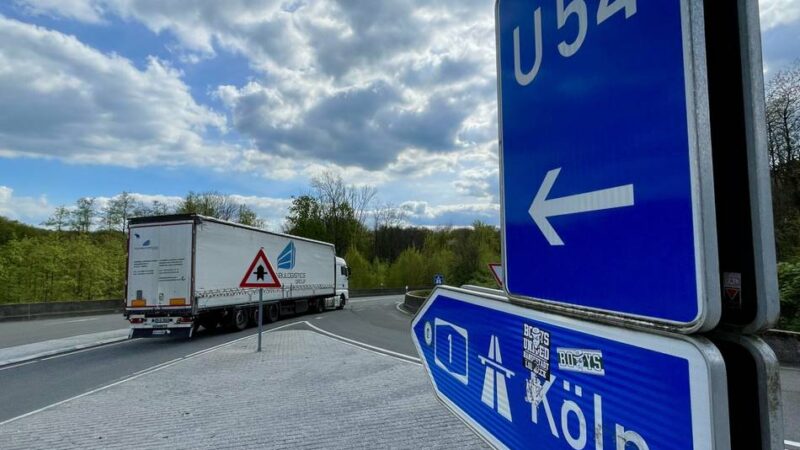 Zwischen Wermelskirchen und Burscheid: Bauarbeiten-Endspurt auf der Autobahn 1