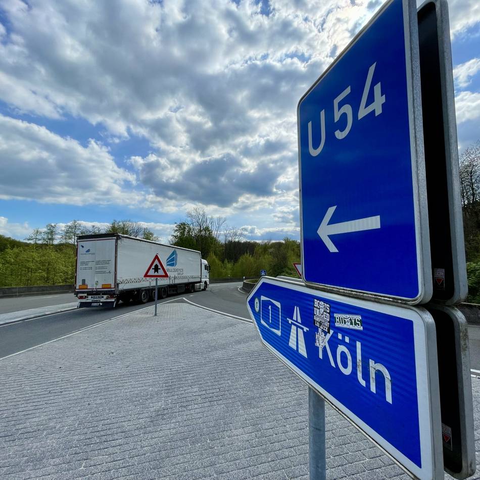 Zwischen Wermelskirchen und Burscheid: Bauarbeiten-Endspurt auf der Autobahn 1