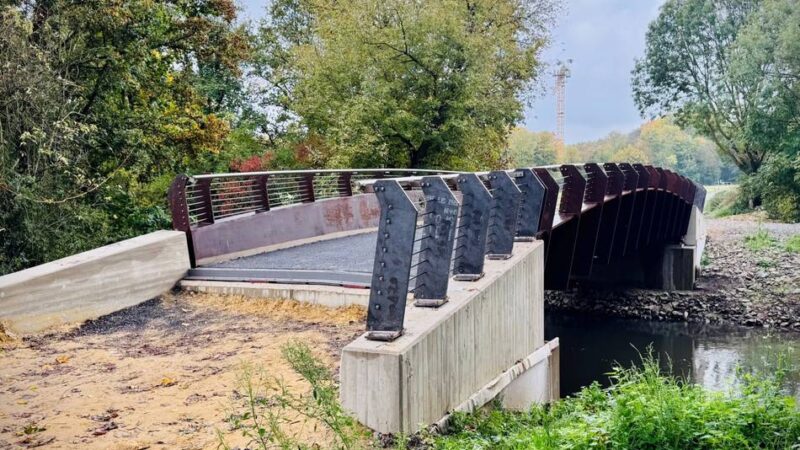 „Seltsame Designerkonstruktion“: Kritik an neuer Erftbrücke in Neuss