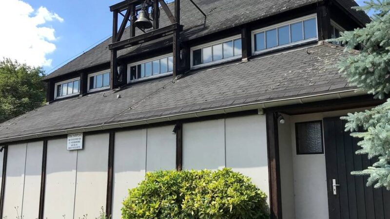 Alte Erlöserkirche in Neuss: Baudenkmal wird als Schuppen genutzt