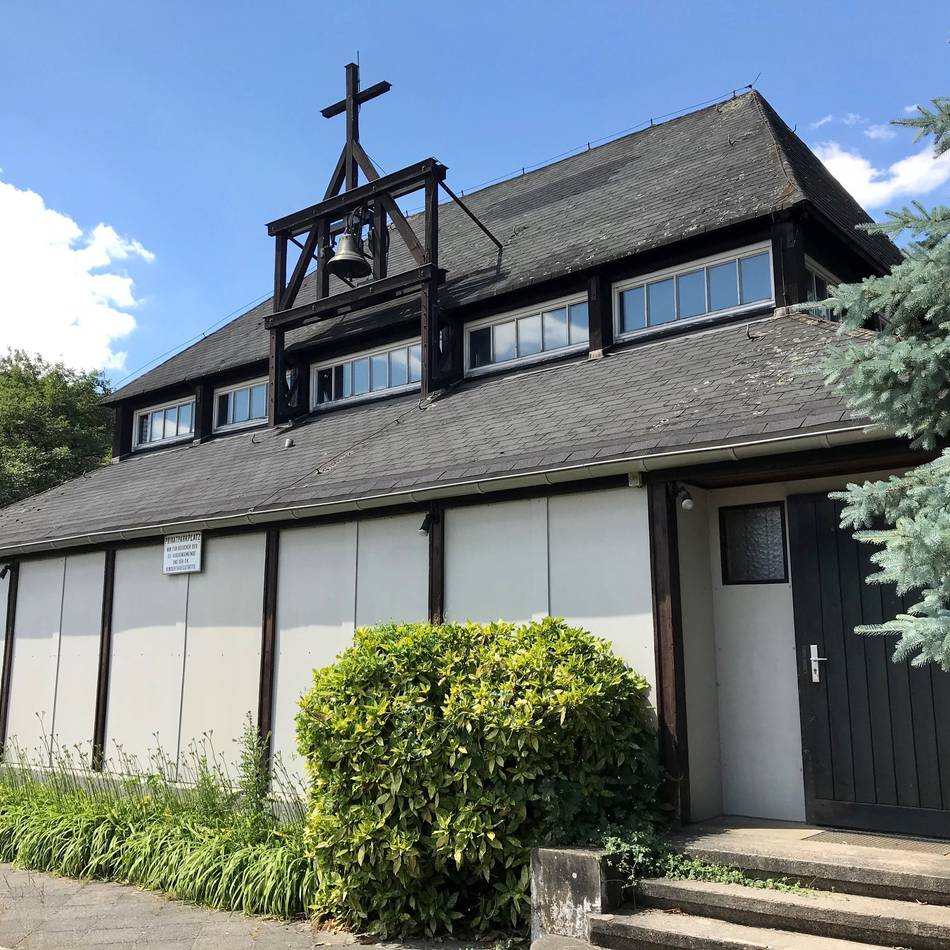 Alte Erlöserkirche in Neuss: Baudenkmal wird als Schuppen genutzt