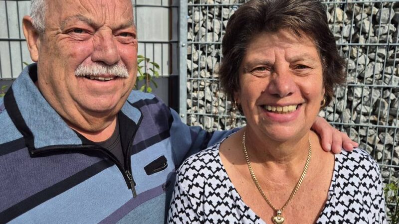 Kathi und Hubert Hilgers feiern Goldhochzeit: Auf zwei Rädern ins Eheglück