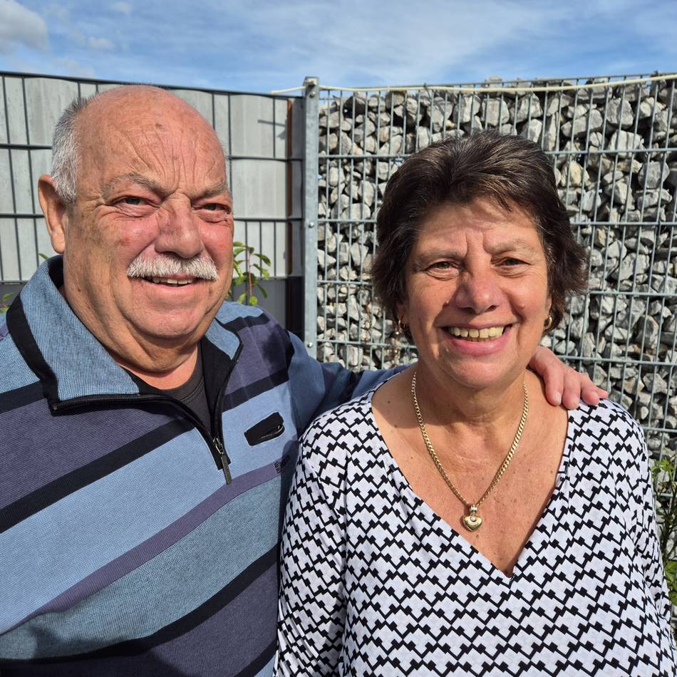 Kathi und Hubert Hilgers feiern Goldhochzeit: Auf zwei Rädern ins Eheglück