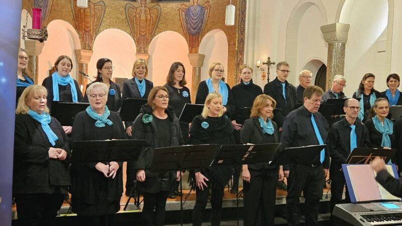 Gospelchor begeistert in Hülchrath: „Die Kirche war komplett besetzt“