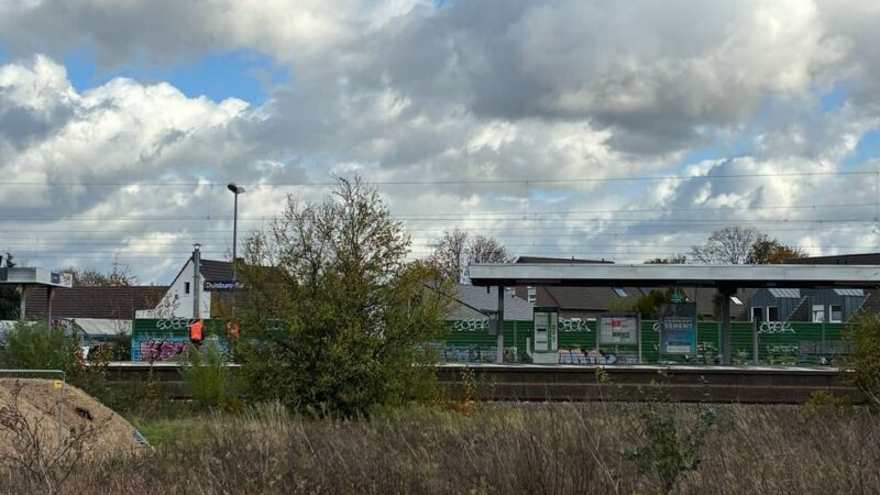 Zwischen Duisburg und Düsseldorf: Sperrung der Bahnstrecke wieder aufgehoben