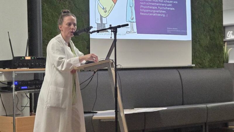 Vorträge und Mitmach-Aktionen in Dormagen: Welche Hilfen es bei chronischen Schmerzen gibt