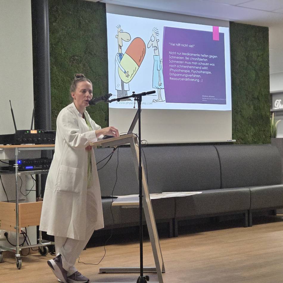 Vorträge und Mitmach-Aktionen in Dormagen: Welche Hilfen es bei chronischen Schmerzen gibt
